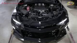 735 Rear Wheel HP Hennessey ZL1 Camaro Dyno Testing