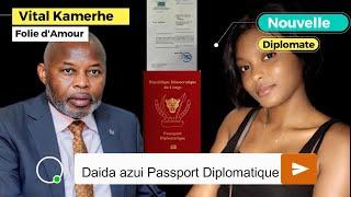 Daida Mpiana Et Vital Kamerhe , Passport Diplomatique JB Mpiana na Amidah Shatur convoqués