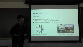 Advanced Lecture 3 - Imitation Learning