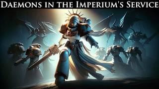 5 Demons in the service of the Imperium l Warhammer 40k Lore