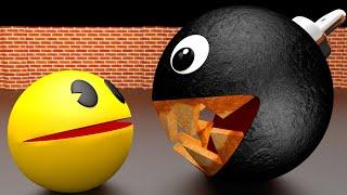 Pacman vs Chain Chomp