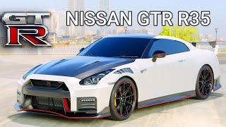 NISSAN GTR R35 NISMO | By Malikose Studio