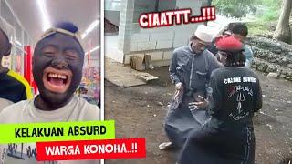 Warga Konoha Core..!!  Kelakuan Absurd Warga Konoha Paling Bikin Ngakak