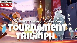 Tournament of Triumph Starts on 29th of July | Sky Children of the Light | Noob Mode