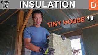 How To INSULATE wooden frame