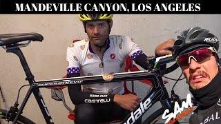 Phil Gaimon's Worst Retirement Ever Short - Training for Cancellara - Mandeville Canyon KOM