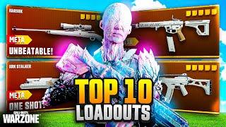 TOP 10 META Warzone Loadouts on Rebirth Island