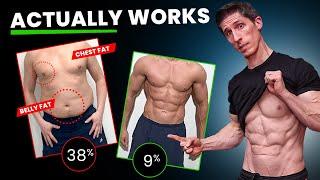 4 Step Body Fat Solution (GET LEAN IN 2025!)