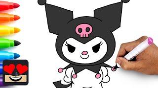 How To Draw Kuromi