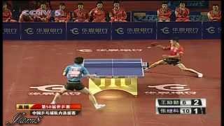 (New!!) 2010 China Trials for WTTTC: Zhang Jike - Wang Liqin [Full Match|Short Form/720p]