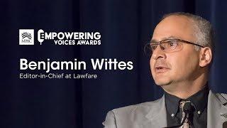 Honoring Benjamin Wittes | MPAC Empowering Voices Awards