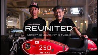 Yoshimura Family Reunites with 1964 Honda Motorcycles After 58 Years!