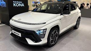 2024 Hyundai Kona N Line Exterior & Interior Walkaround