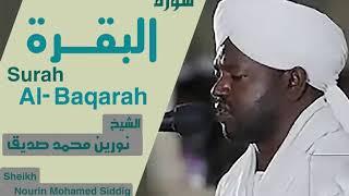 الشيخ نورين محمد صديق سورة البقرة Sheikh | Nourin Mohamed Siddig | Surah Al-Baqarah