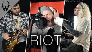 Jake Adkins, Matthew Runaway, Wyatt Stav - Three Days Grace - Riot (Band Cover)