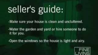 Open House Tips  - Fine Living Network