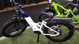 2023 Ride Bike Style Grizzly Electric Bike