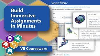 Build Immersive Assignments in Minutes with Courseware 5 0