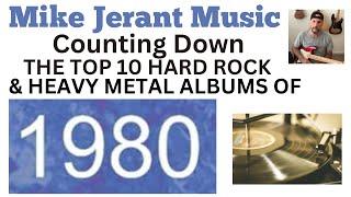 Top 10 Hard Rock/Metal Albums Of 1980