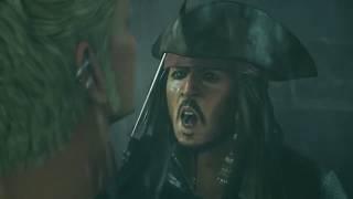 Kingdom Hearts 3 - Jack Sparrow Defeats Luxord