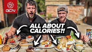 Bodybuilder vs Pro Cyclist | Tour de France Breakfast Challenge