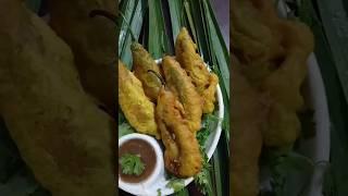 Mirchi Bajji l Mirchi Pakoda Recipe l Mirchi Vada l #mirchibajji #viraltrendingshorts #tahakitchen