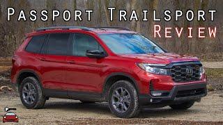 2024 Honda Passport Trailsport Review - Why It's The BEST Honda You Can Buy!