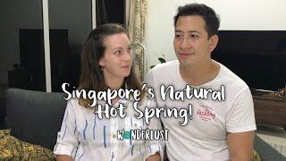 We Boiled an Egg in Sembawang Hot Spring // Expat Family Explore Singapore’s Natural Spring