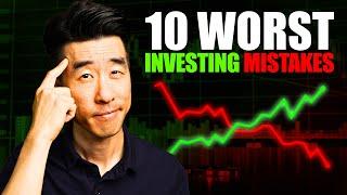 10 Worst Investing Mistakes // Avoid At All Cost