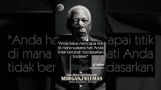 Morgan Freeman Motivation #motivation #challenge #kamupastibisa