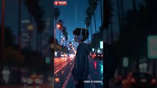 Lost in Lofi: A Rainy Night in L.A. ️ #LoFiVibes #NightAesthetic