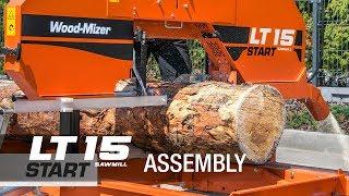 LT10 Sawmill Assembly | Wood-Mizer Europe