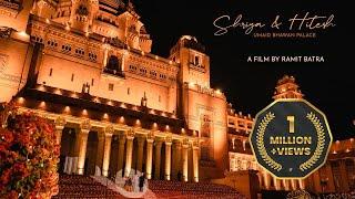 Umaid Bhawan Jodhpur | Wedding Film | Shriya & Hitesh