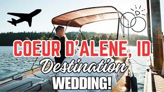 Destination 'Idaho': Coeur d'Alene's Charm for Weddings and Elopements