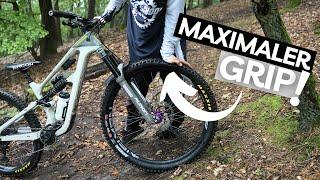 Durch dieses MTB UPGRADE unter 100€ steigert man GRIP & TRAKTION ENORM!