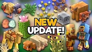 Minecraft 1.21.70 OUT NOW - All 34 Features (Spring To Life)