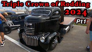 Tripe Crown of Rodding Pt1 #marcelroadster #triplecrownofrodding