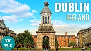 Walking Tour of Dublin - Ireland | Dublin City Walking Tour | Self-Guided Walk Dublin