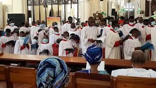 PSALM 46 -- THREE CATHEDRALS PROGRAM, CATHEDRAL CHURCH OF CHRIST, MARINA, LAGOS, NIGERIA