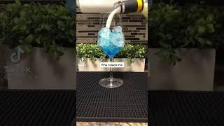 Semen de Pitufo Cocktail