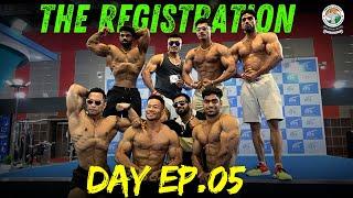 THE REGISTRATION DAY EP.05 | IFBB PRO SIDDHANT JAISWAL | TEAM UNSTOPPABLESID