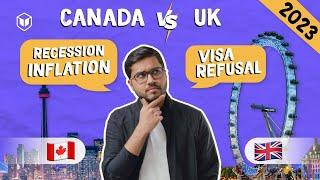 UK vs Canada in 2023 | Best Countries to Study Abroad | Leap Scholar