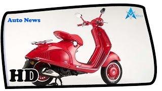 WOW AMAZING !!!2018 Vespa 946 RED Ride and Handling