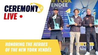 Live the awards ceremony | New York Vendée 2024