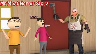 Gulli Bulli Kidnapped by Mr Meat | Make Joke Horror | Make Joke Power