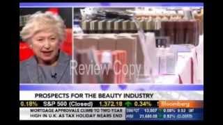 CEW(UK) President - Caroline Neville talks to Bloomberg about her views on the Beauty Industry