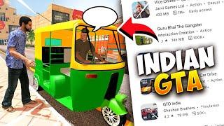 New Indian GTA Launched || Indian Gta game 