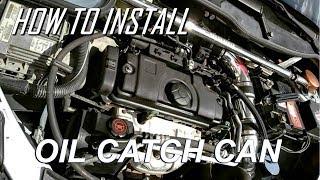 HOW TO INSTALL Oil Catch Can with new engine cover! Peugeot 206 *Vlog.39*