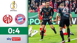 1. FSV Mainz 05 - FC Bayern München | Highlights - 2. Runde | DFB Pokal 2024/25