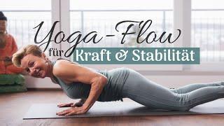 Yoga-Flow für mehr Kraft und Stabilität | Angelika Pauw